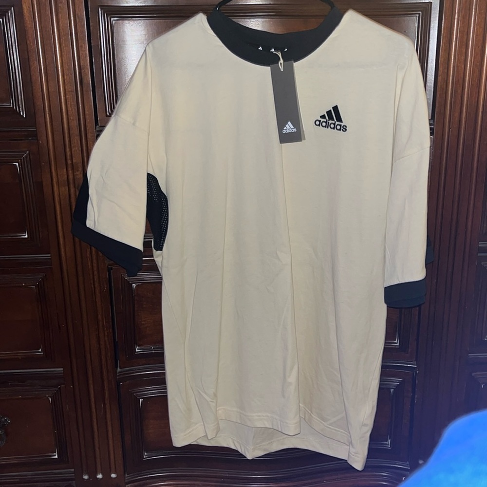 NWT Adidas size small t shirt.